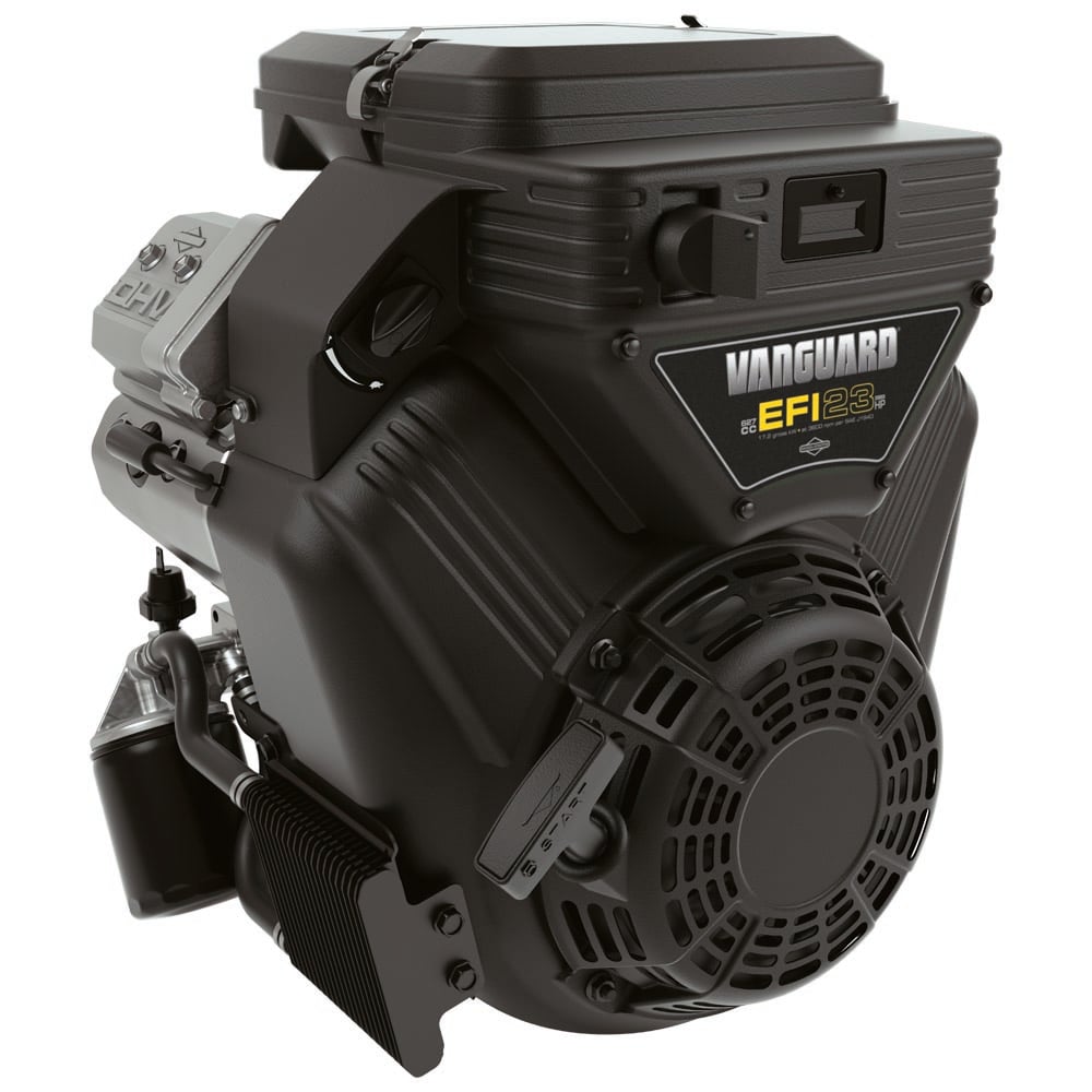 Briggs & Stratton VANGUARD23HPVツイン横軸エンジン 23 Gross HP* EFI/ETC Small Block V-Twin Horizontal Shaft Engine